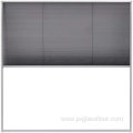 pleated mesh folding screen plisse screen